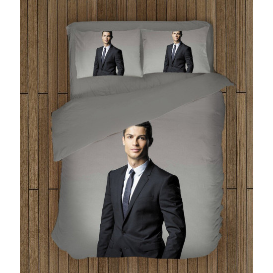 Ložní souprava - Cristiano Ronaldo Gray