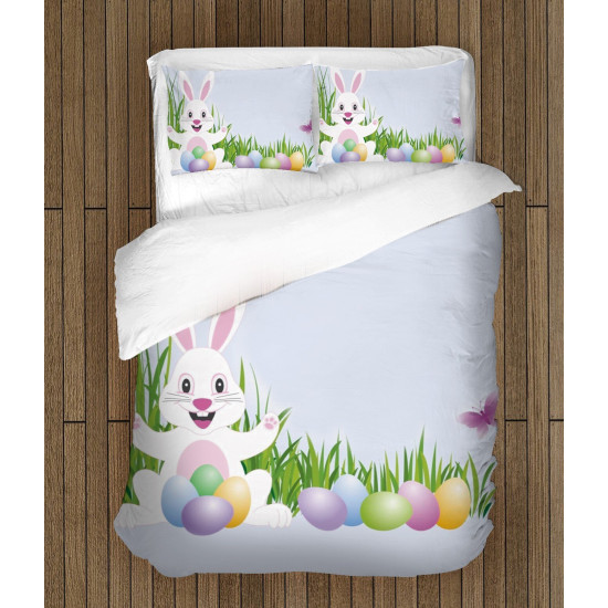 Ložní soupravy s přikrývkou - Easter Cartoon