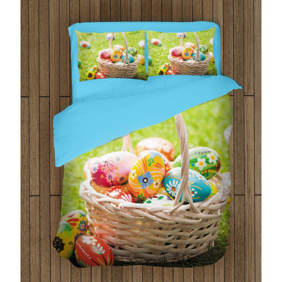 Povlečení s přikrývkou - Easter Basket