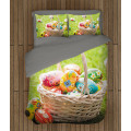 Povlečení s přikrývkou - Easter Basket