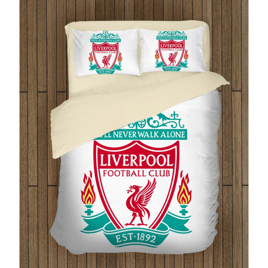 Přikrývka - Liverpool White