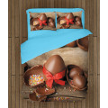 Ložní soupravy s přikrývkou - Chocolate Eggs