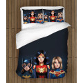 Povlečení s přikrývkou - Super Hero Girls
