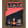 Povlečení s přikrývkou - Super Hero Girls