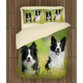 Povlečení s přikrývkou - Baby Collies