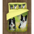 Povlečení s přikrývkou - Baby Collies
