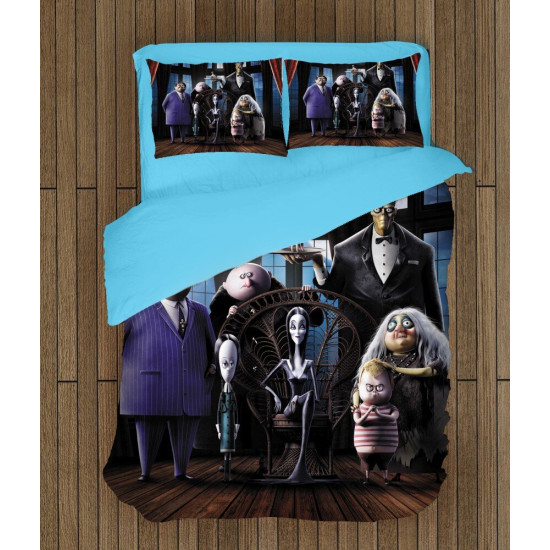 Ložní soupravy s přikrývkou - Addams Family