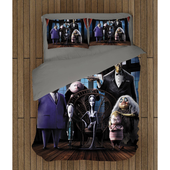 Ložní soupravy s přikrývkou - Addams Family