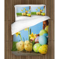 Povlečení s přikrývkou - Easter Chicks