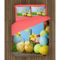 Povlečení s přikrývkou - Easter Chicks
