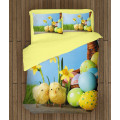 Povlečení s přikrývkou - Easter Chicks