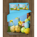 Povlečení s přikrývkou - Easter Chicks