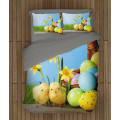 Povlečení s přikrývkou - Easter Chicks