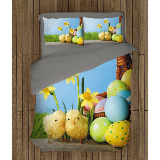Povlečení s přikrývkou - Easter Chicks