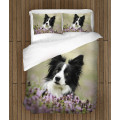 Ložní souprava - Collie and Flowers