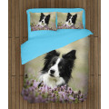 Ložní souprava - Collie and Flowers