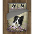 Ložní souprava - Collie and Flowers