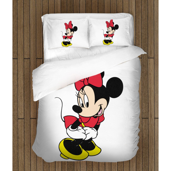 Dětská ložní souprava - Mini Mouse White