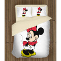Dětská ložní souprava - Mini Mouse White