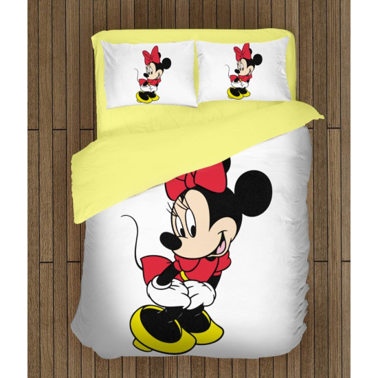 Dětská ložní souprava - Mini Mouse White