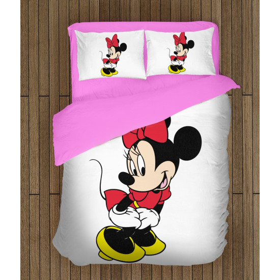 Dětská ložní souprava - Mini Mouse White