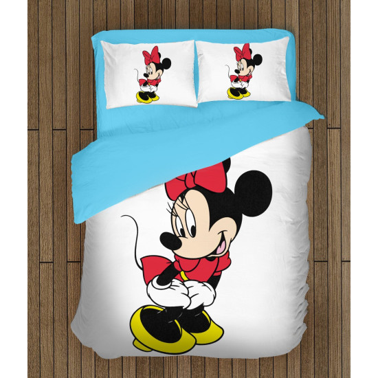 Dětská ložní souprava - Mini Mouse White