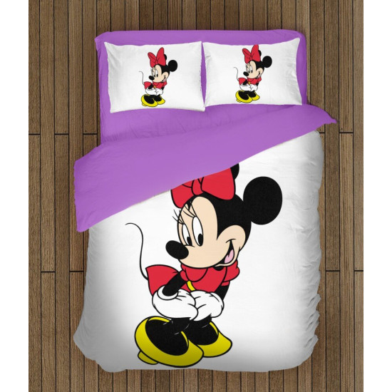 Dětská ložní souprava - Mini Mouse White