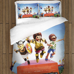 Povlečení s přikrývkou - Playmobil
