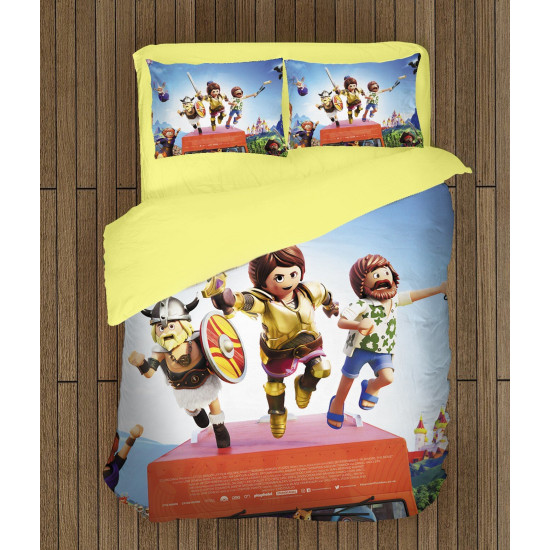 Povlečení s přikrývkou - Playmobil