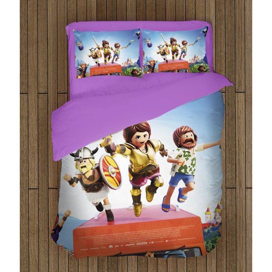 Povlečení s přikrývkou - Playmobil