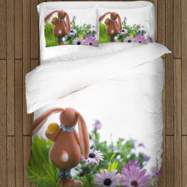 Povlečení s přikrývkou - Easter Bunny