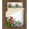 Povlečení s přikrývkou - Easter Bunny