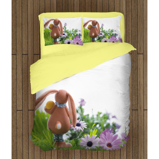Povlečení s přikrývkou - Easter Bunny