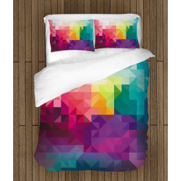 Povlečení s přikrývkou - Colorful Palette