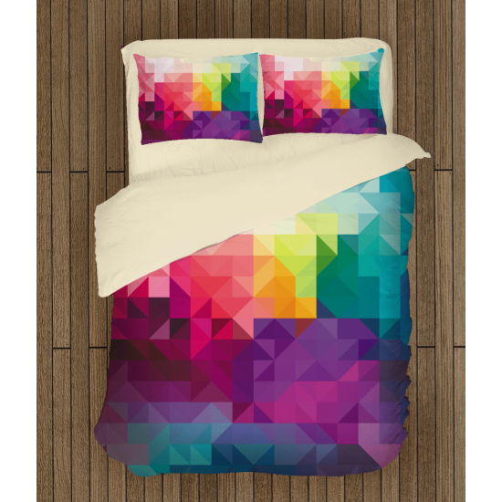 Povlečení s přikrývkou - Colorful Palette