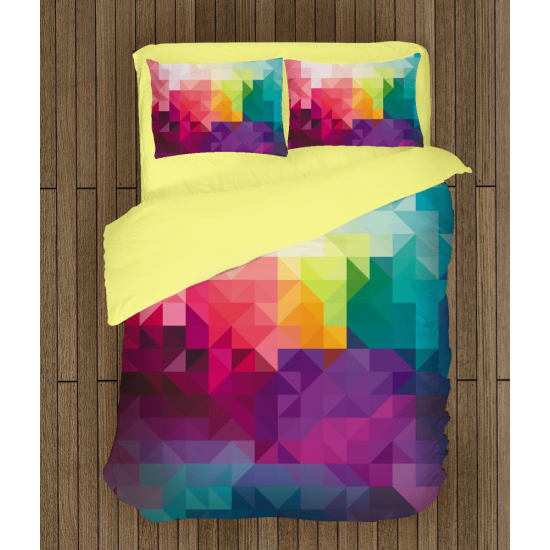 Povlečení s přikrývkou - Colorful Palette