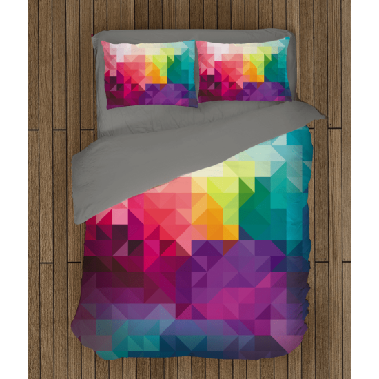 Povlečení s přikrývkou - Colorful Palette