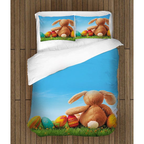 Povlečení s přikrývkou - Easter Meadow