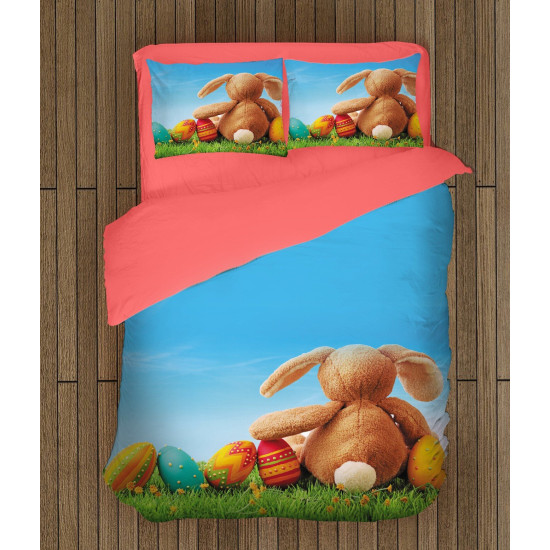 Povlečení s přikrývkou - Easter Meadow