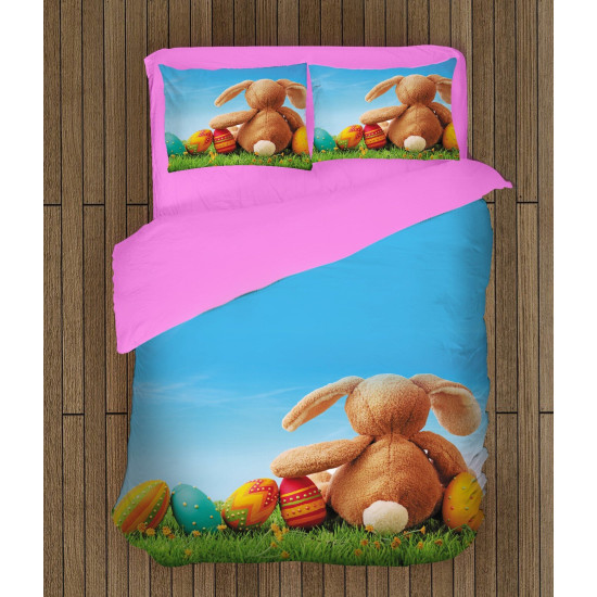 Povlečení s přikrývkou - Easter Meadow