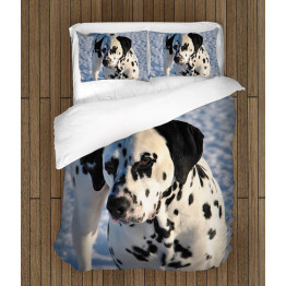 Ložní souprava - Dalmatian Snow