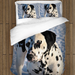 Ložní souprava - Dalmatian Snow