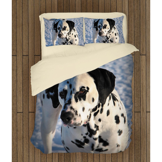 Ložní souprava - Dalmatian Snow