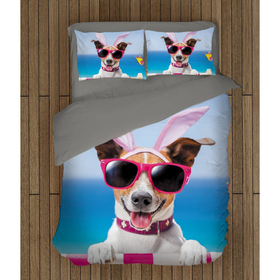 Povlečení s přikrývkou - Sea Dog