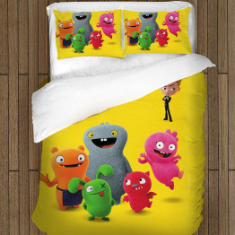 Ložní soupravy s přikrývkou - UglyDolls