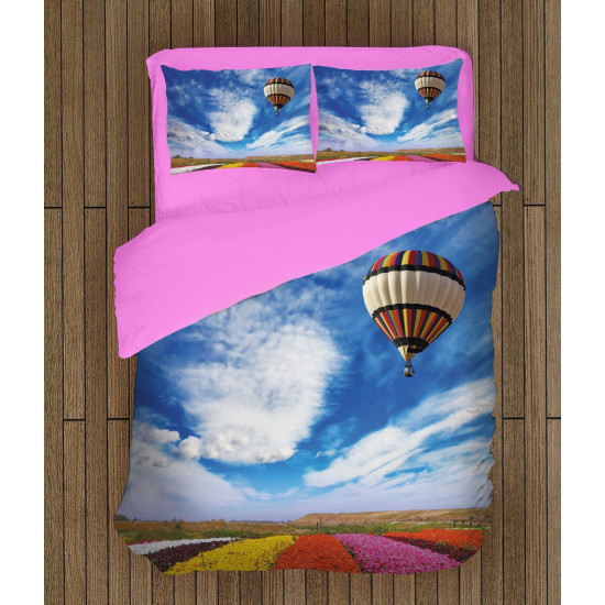 Ložní soupravy s přikrývkou - Ballon Into the Sky
