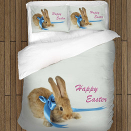 Povlečení s přikrývkou - Happy Easter