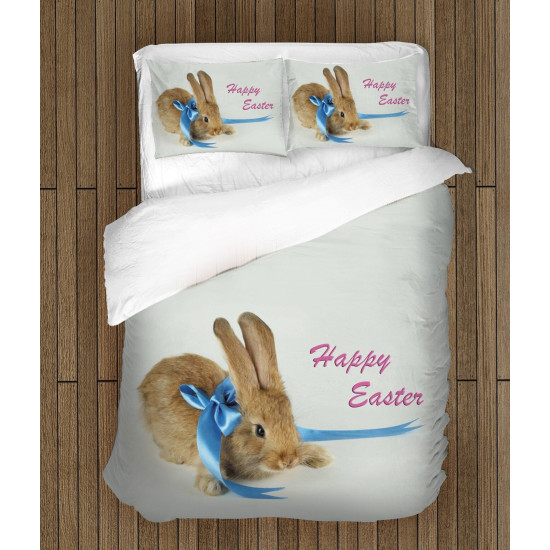 Povlečení s přikrývkou - Happy Easter