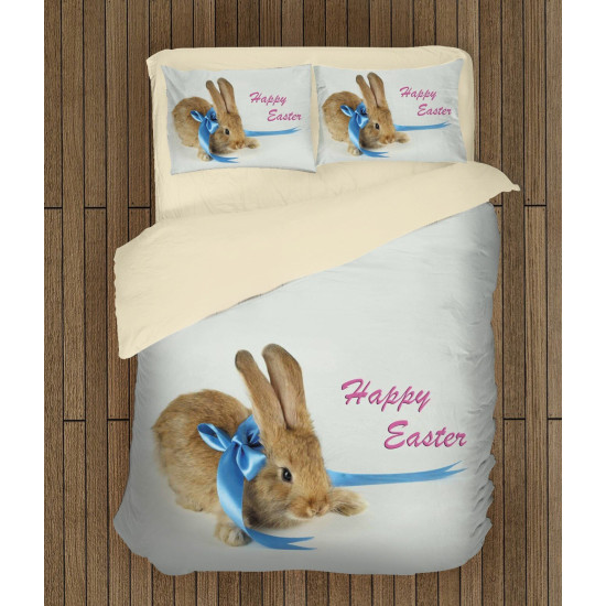 Povlečení s přikrývkou - Happy Easter