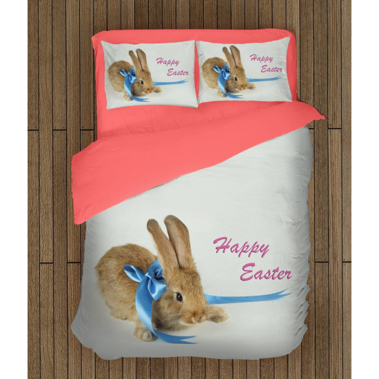 Povlečení s přikrývkou - Happy Easter